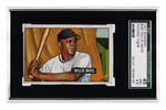 1951 BOWMAN WILLIE MAYS ROOKIE HIGH NUMBER SGC 45 VG+ 3.5.