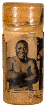 "JACK JOHNSON'S OWN HERB TABLETS" BOTTLE WITH 40 TABLETS.