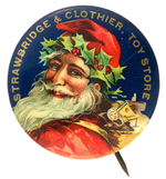 SANTA CHOICE COLOR EARLY BUTTON FOR PHILA. TOY STORE.