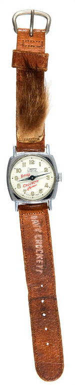 “DAVY CROCKETT “ WRIST WATCH.