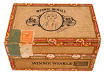 "WINNIE WINKLE CIGAR"LARGE DOUBLE-SIZED DISPLAY BOX.