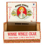 "WINNIE WINKLE CIGAR"LARGE DOUBLE-SIZED DISPLAY BOX.