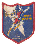 "MARY MARVEL" FOUR-COLOR PATCH.