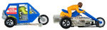 HOT WHEELS "RRRUMBLERS/CHOPCYCLES" PAIR.