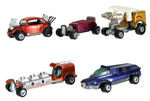 "JOHNNY LIGHTNING" DIE-CAST VEHICLES.