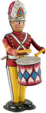 MARX "GEORGE THE DRUMMER" BOXED WIND-UP.