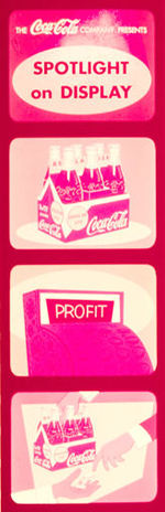 COCA-COLA TRAINING/SELLING FILMSTRIPS.