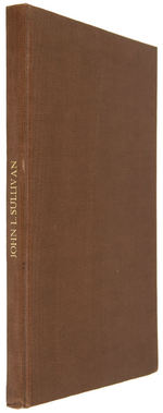 "LIFE AND BATTLES OF JOHN L. SULLIVAN 1891 BOOK.