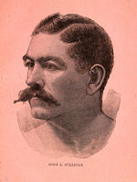 "LIFE AND BATTLES OF JOHN L. SULLIVAN 1891 BOOK.