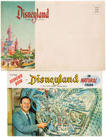 "DISNEYLAND" EARLY PUBLICATION PAIR.