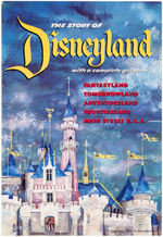 "DISNEYLAND" EARLY PUBLICATION PAIR.