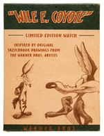 “WILE E. COYOTE” BOXED LIMITED EDITION WATCH.