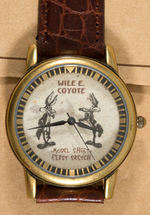 “WILE E. COYOTE” BOXED LIMITED EDITION WATCH.