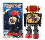 "MECHANIC ROBOT" BOXED BATTERY OPERATED TOY.