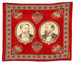 HANCOCK AND ENGLISH 1880 JUGATE BANDANNA UNLISTED IN HAKE.