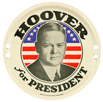 “HOOVER FOR PRESIDENT” LICENSE PLATE.