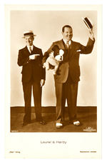 LAUREL & HARDY PHOTO/POST CARD LOT.