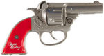 "GENE AUTRY REPEATING CAP PISTOL JR. MODEL" BOXED.