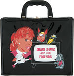 "SHARI LEWIS AND HER FRIENDS" VINYL LUNCHBOX.