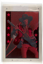 JIMI HENDRIX PRINTING MECHANICALS & MARK ARMINSKI SIGNED LITHOGRAPH.