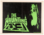 "THE SHE BEAST/THE HAUNTING" ORIGINAL RELEASE MOVIE POSTER PAIR.