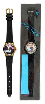 GEORGE H. W. & GEORGE W. BUSH WATCHES.