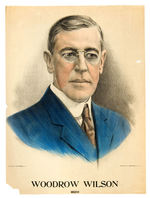 WOODROW WILSON POSTERS CIRCA 1912 AND 1916.