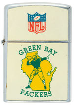 “GREEN BAY PACKERS” OFFICIAL NFL LIGHTER.