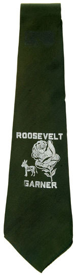 ROOSEVELT GARNER NECKTIES.