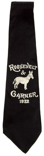 ROOSEVELT GARNER NECKTIES.