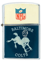 “BALTIMORE COLTS” OFFICIAL NFL LIGHTER.