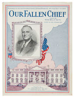 FDR/NRA/MEMORIAL SHEET MUSIC.