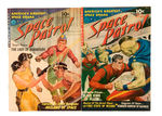 "SPACE PATROL" ZIFF-DAVIS COMIC BOOK RUN.