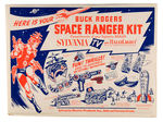 "BUCK ROGERS SPACE RANGER KIT" SYLVANIA TV PREMIUM.