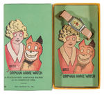 “THE ORPHAN ANNIE WATCH” BOXED WITH INSERT BY NEW HAVEN.