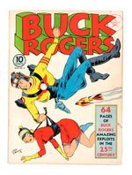 "BUCK ROGERS" EARLY COMIC BOOK LOT.