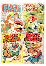 "BUCK ROGERS" EARLY COMIC BOOK LOT.