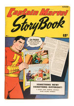 "CAPTAIN MARVEL STORYBOOK" FIRST ISSUE.