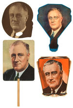 FDR CARDBOARD FANS.