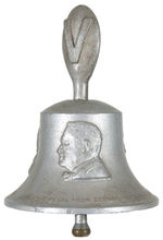 FDR/STALIN/CHURCHILL CAST ALUMINUM VICTORY BELL.