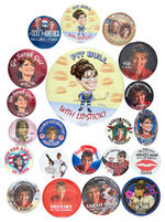 SARAH PALIN FOR VP 2008 BUTTON LOT.