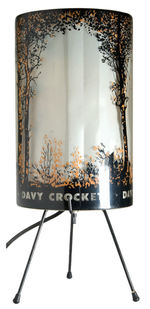 DAVY CROCKETT HEAT-MOTION LAMP.