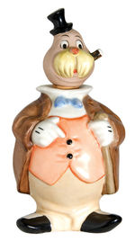 ALICE IN WONDERLAND - THE WALRUS RARE GOEBEL DECANTER.