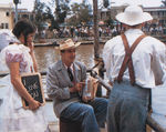 NORMAN ROCKWELL "TOM SAWYER & HUCKLEBERRY FINN" SLIPCASED BOOK INSCRIBED TO WALT DISNEY.