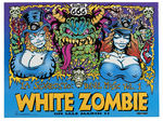 WHITE ZOMBIE CONCERT & PROMOTIONAL POSTER PAIR.