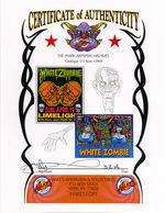 WHITE ZOMBIE CONCERT & PROMOTIONAL POSTER PAIR.