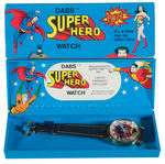 “BATMAN DABS SUPER HERO” BOXED WATCH.