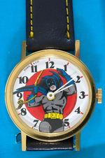 “BATMAN DABS SUPER HERO” BOXED WATCH.