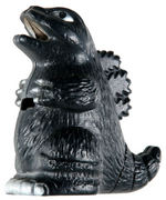 VINTAGE "GODZILLA" BOXED 1980 BUTANE LIGHTER.