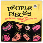 "PEOPLE PIECES" FULL DISPLAY BOX.